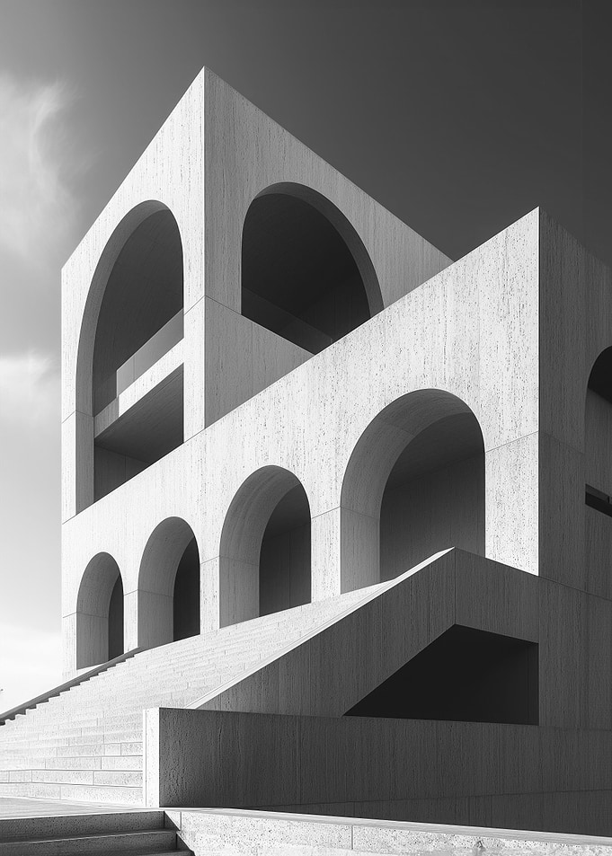 Architecture minimalism