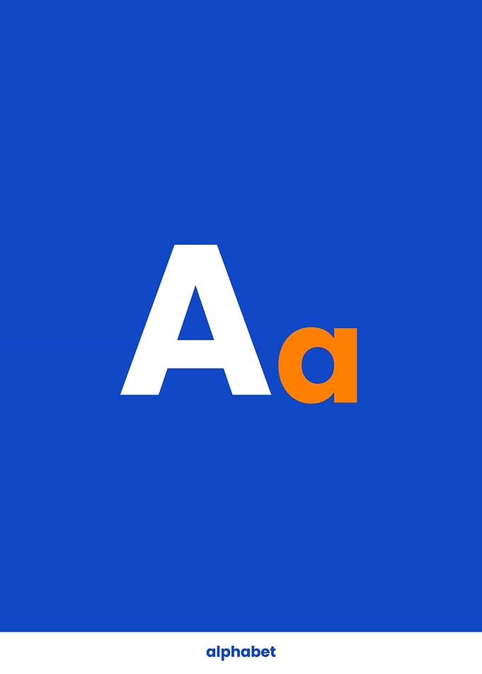 Letter A