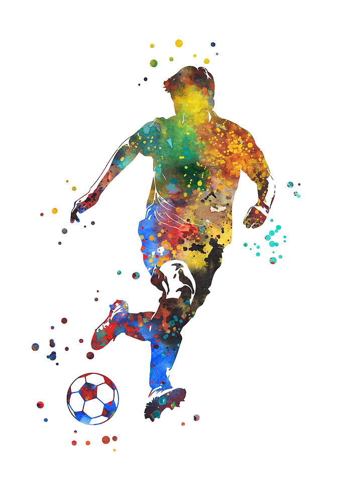 Male Soccer Player