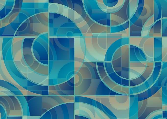 abstract blue