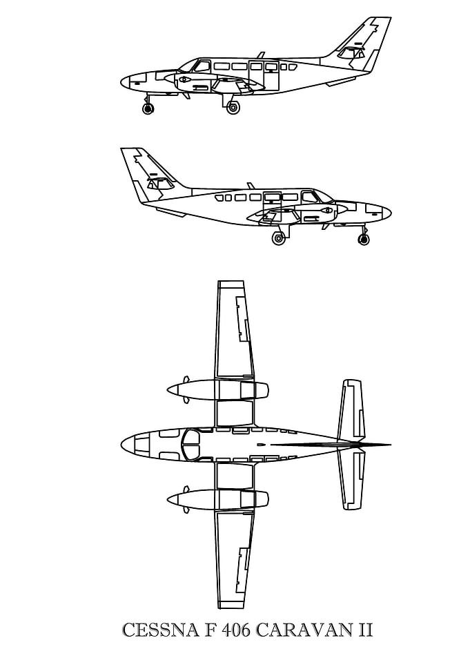 CESSNA F 406 CARAVAN II
