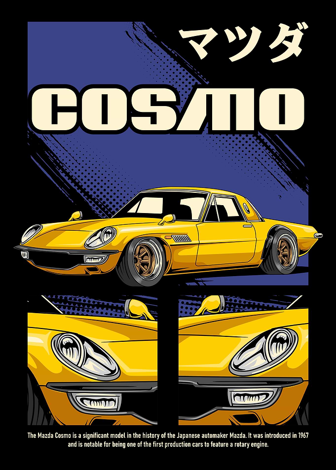 Vintage Cosmo Car