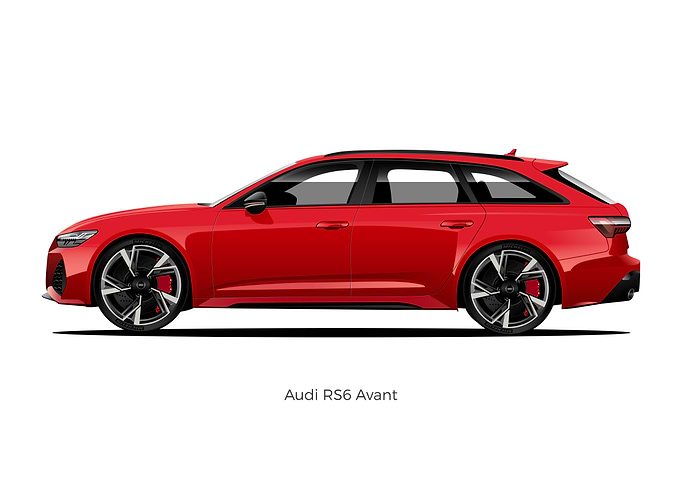 Audi RS6 Avant
