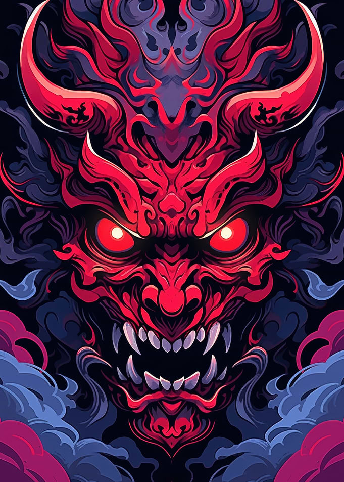 Devil Skull