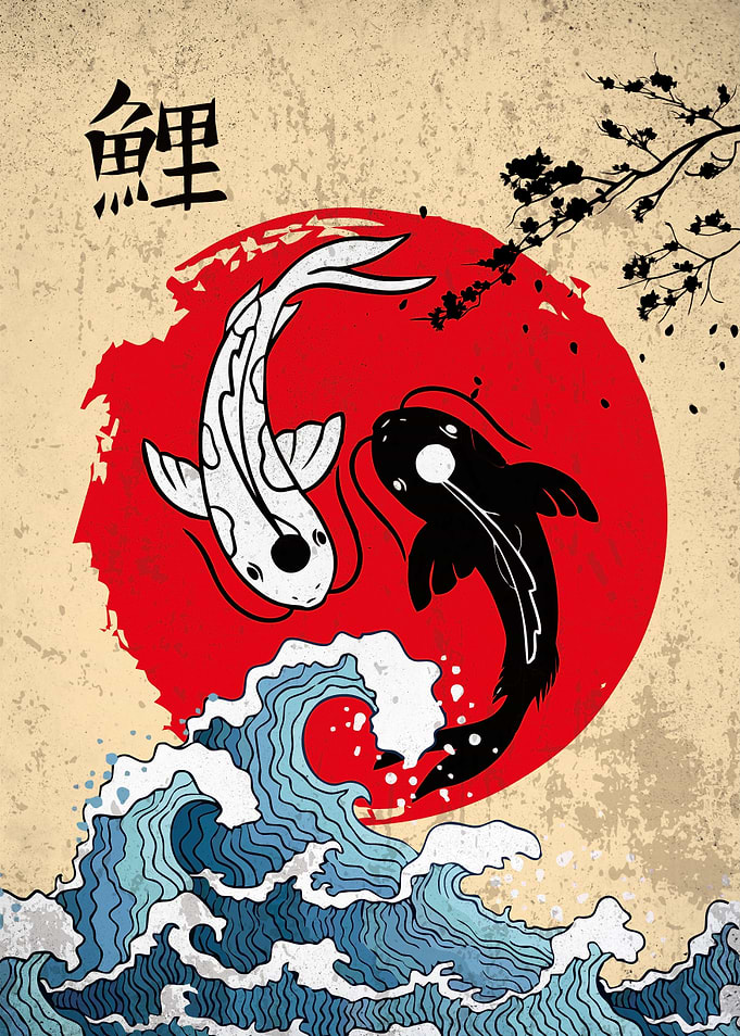 KOI FISH
