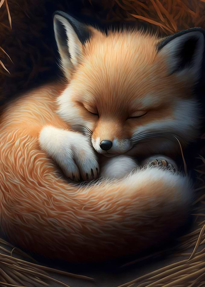 fox baby