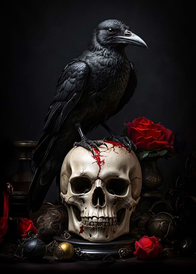 Gothic Crow