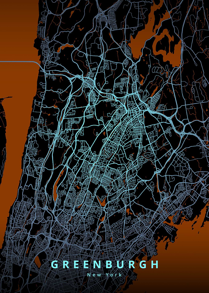 Greenburh New York Map