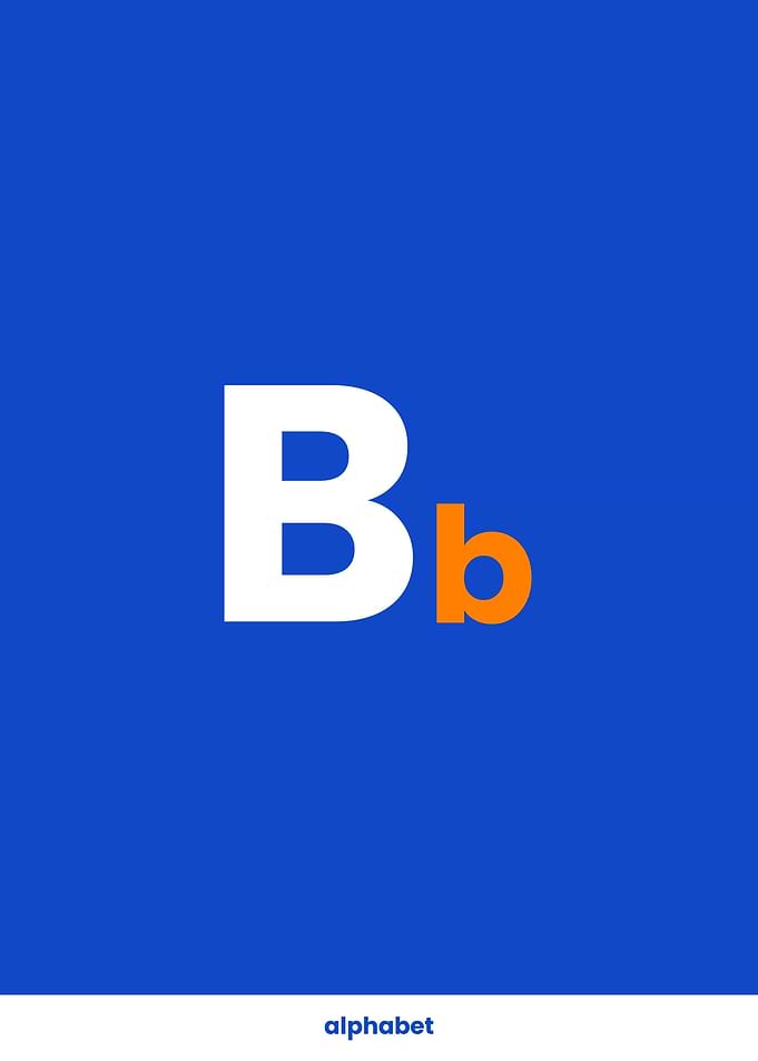 Letter B