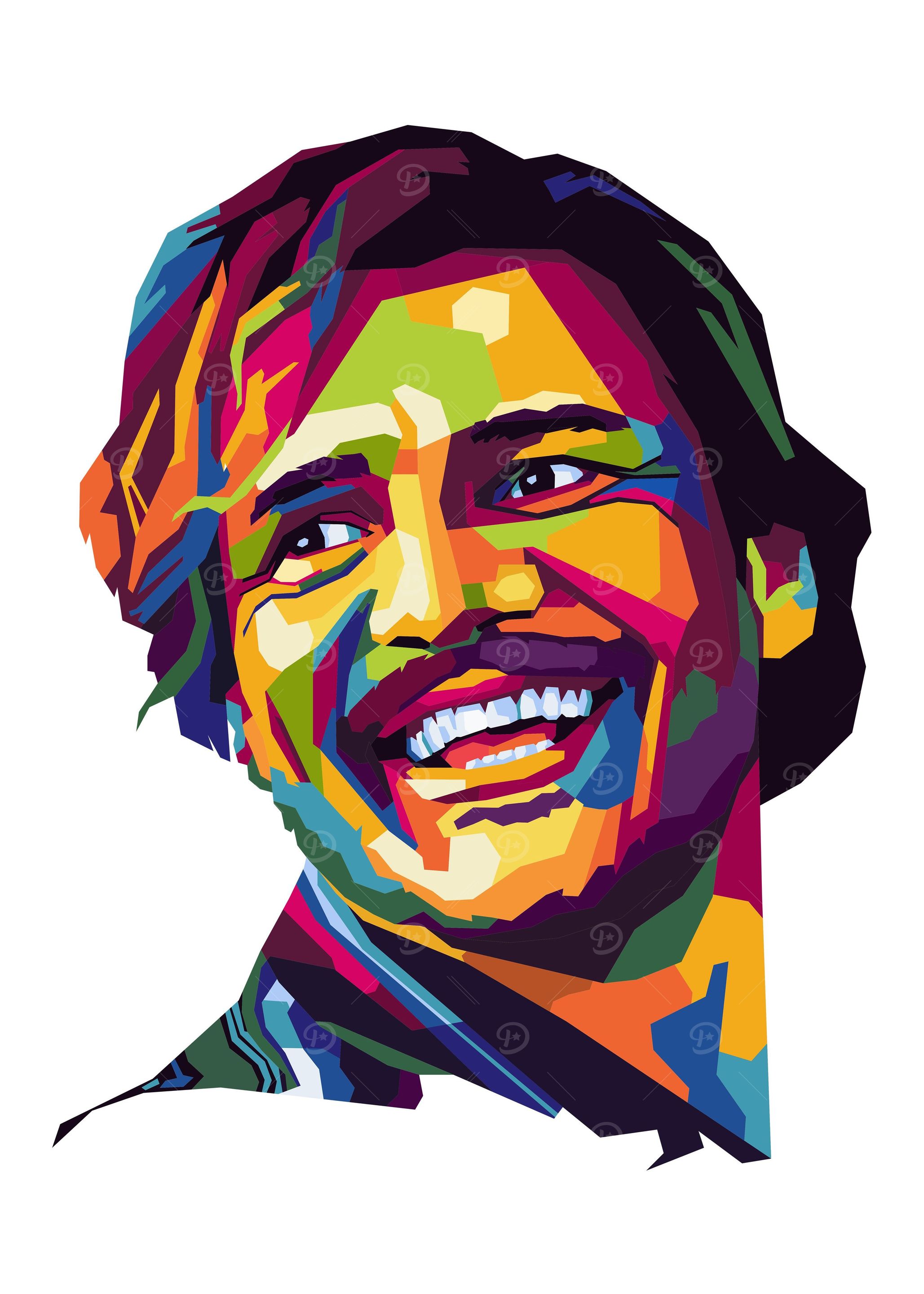 Pedro Pascal Meme Pop Art