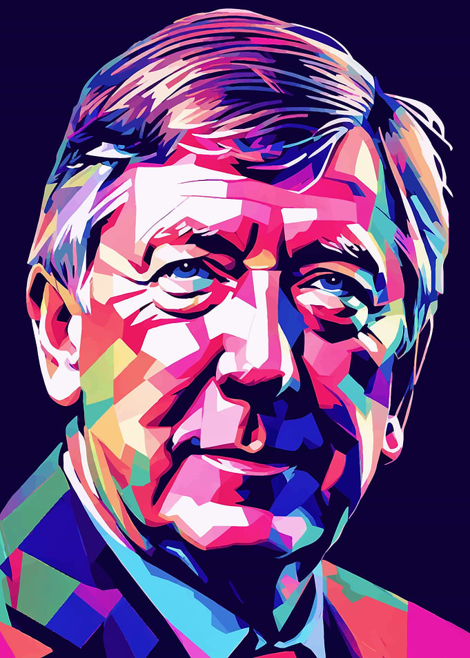 Sir Alex Ferguson WPAP