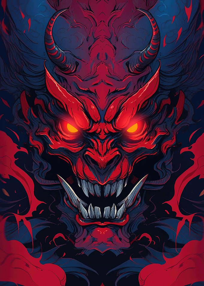 Devil Skull