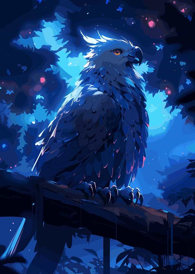 Celestial Eagle Ethereal