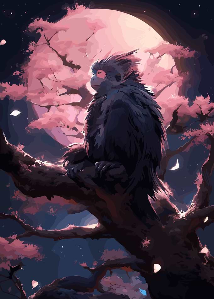 Celestial Monkey Ethereal
