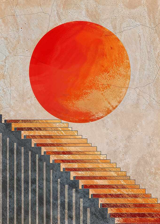 Sunrise Steps