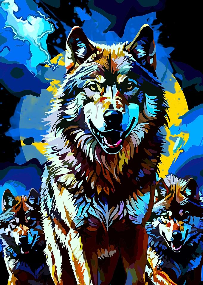 Wolf Animals 13