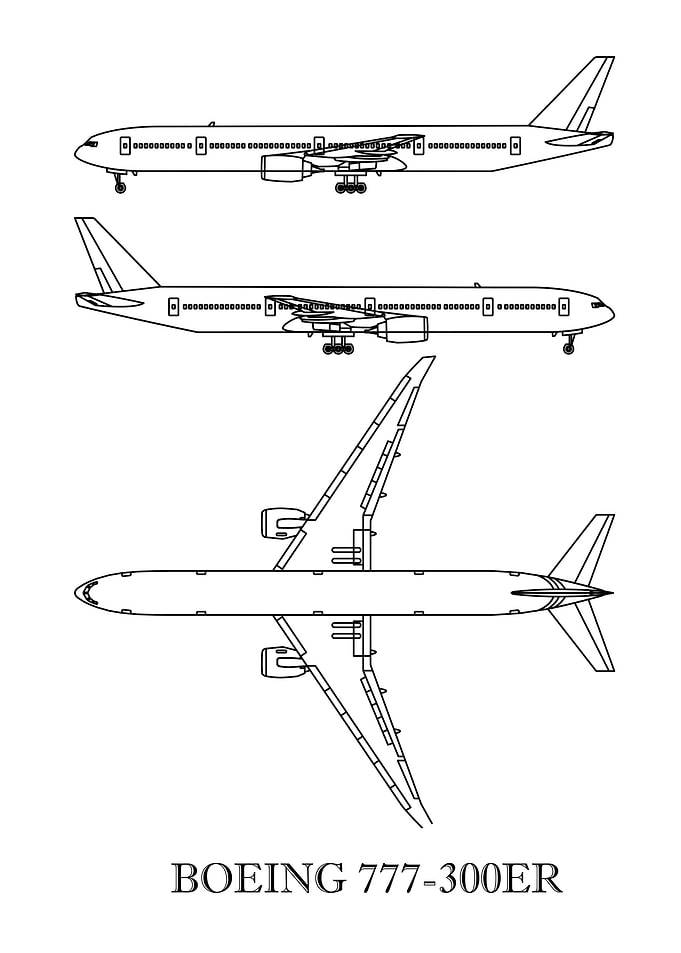 BOEING 777300ER