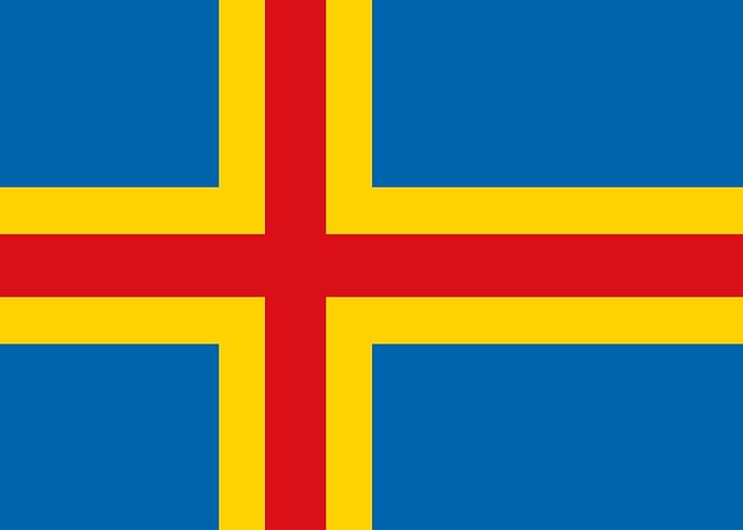 Flag of Aland