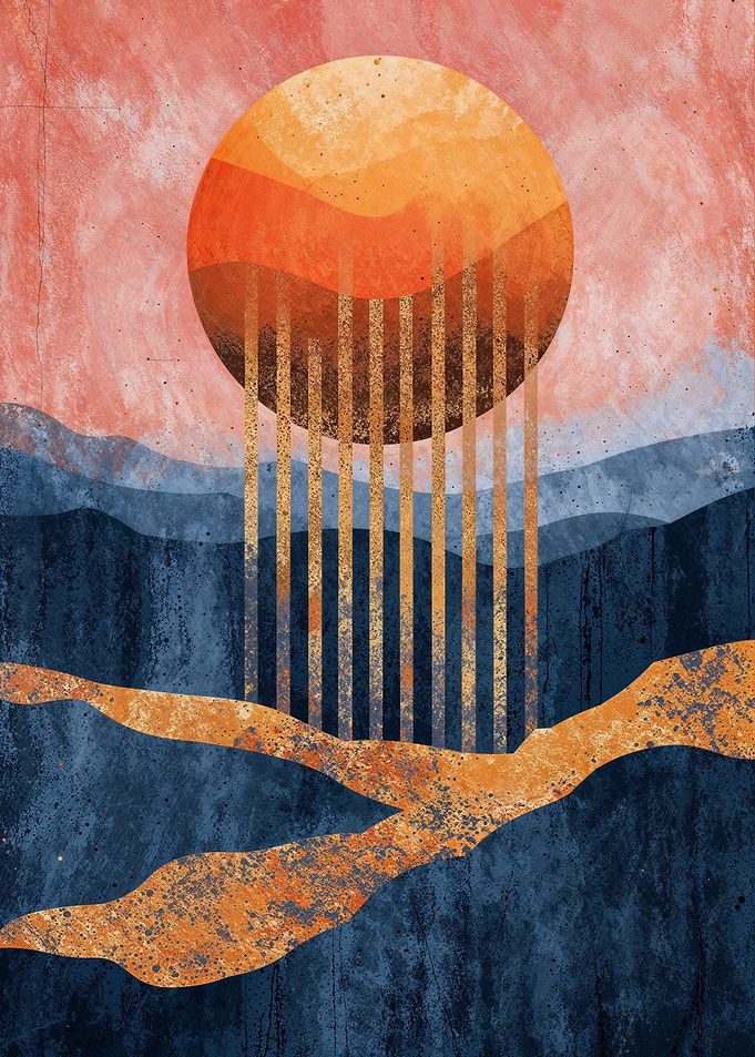 Sunrise Stripes
