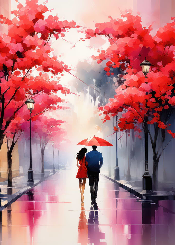 Romance Path Walk