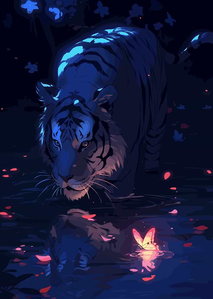 Celestial Tiger Ethereal