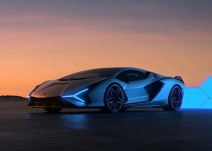 Lamborghini Sian FKP 37