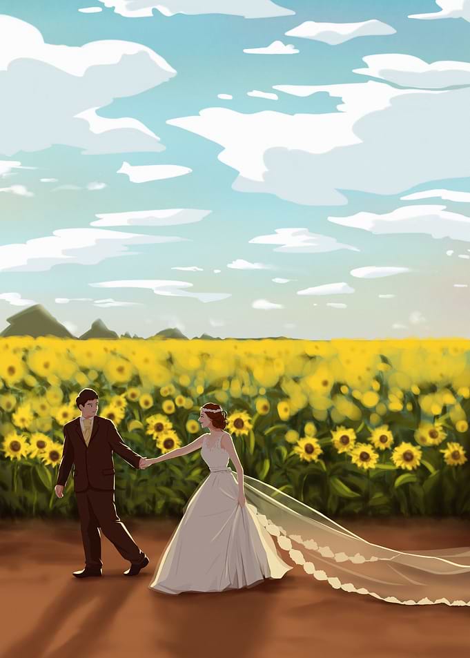 Wedding Scenery