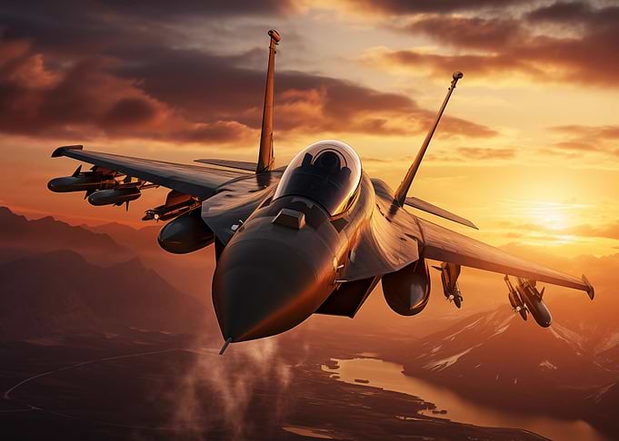 Jet Fighter Planes
