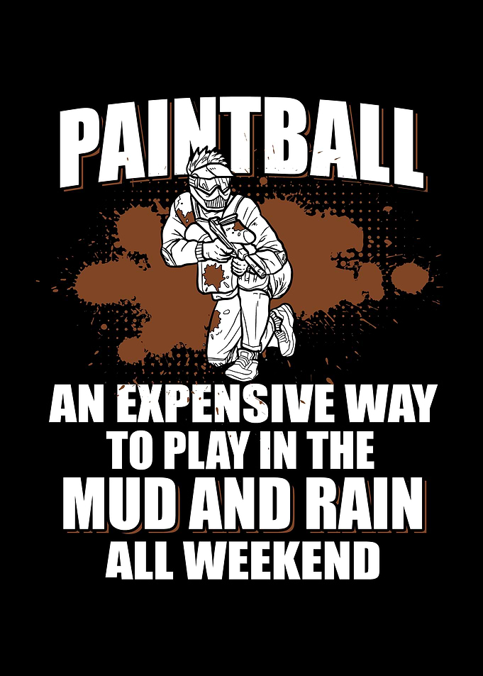 Funny Paintballing