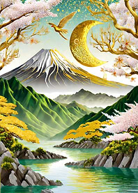 Kintsugi Landscape