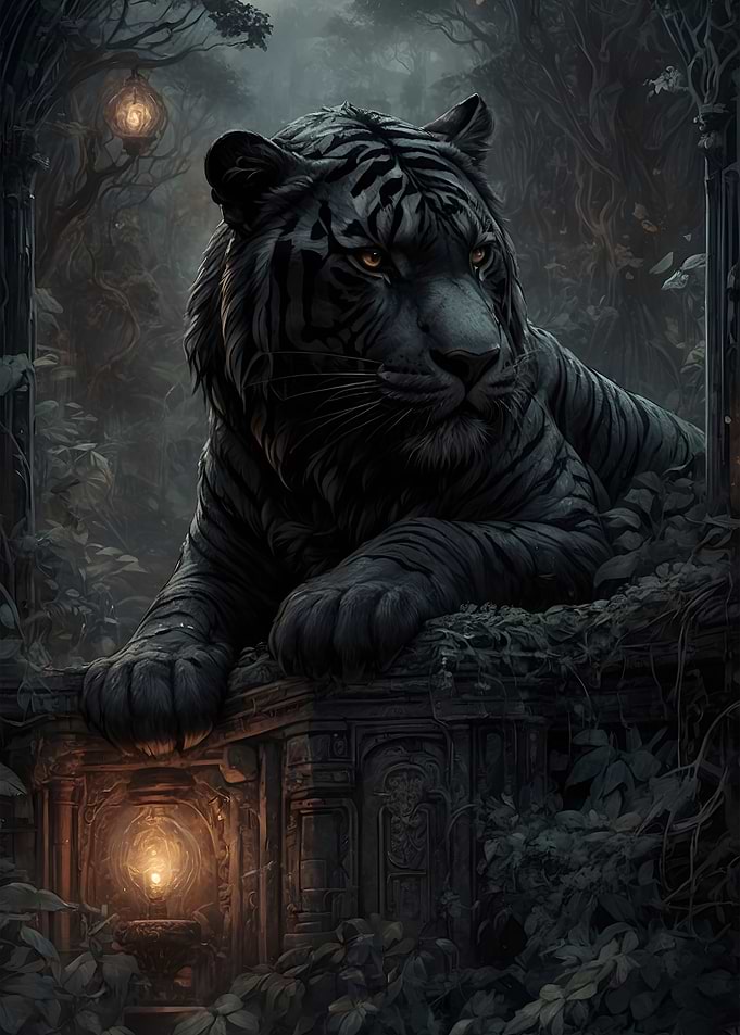 Tiger in the Forest