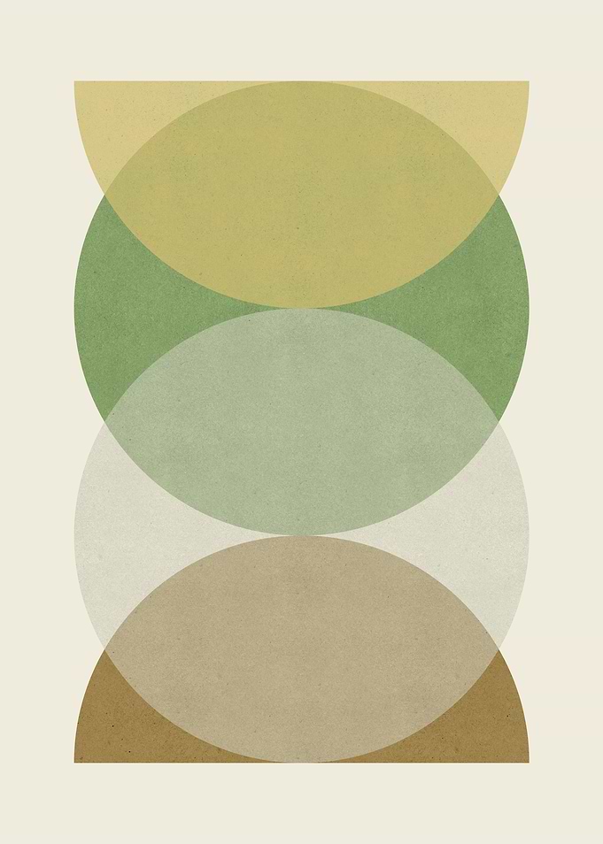Circle half circle