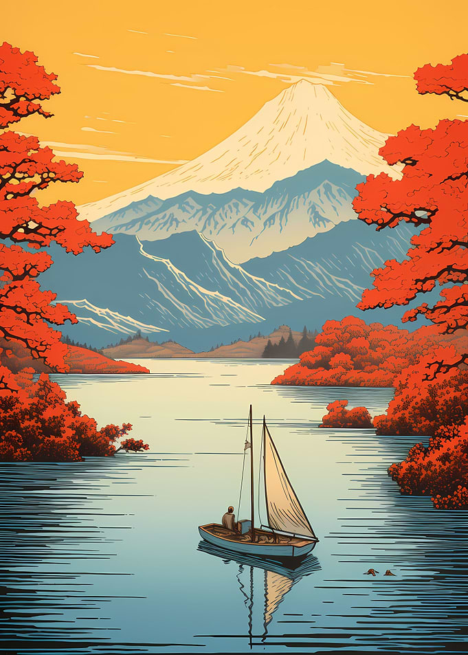 Boat on the lake