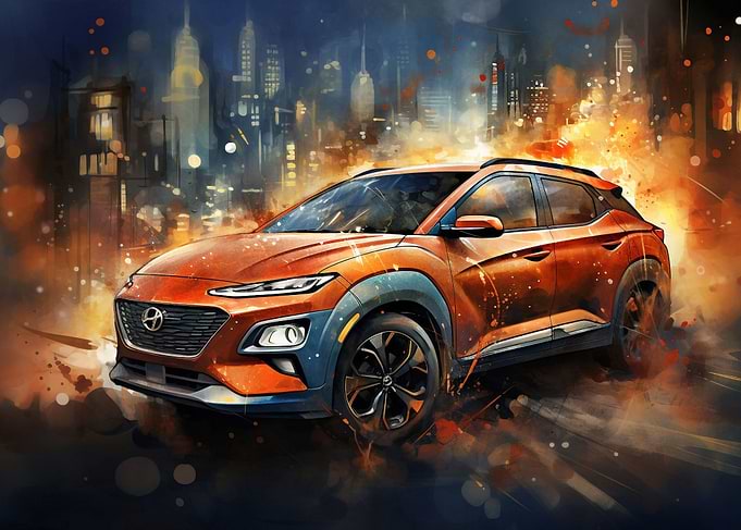My Hyundai Kona