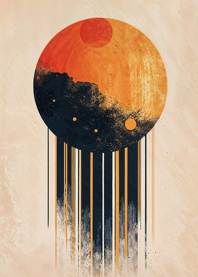 Dripping Sun