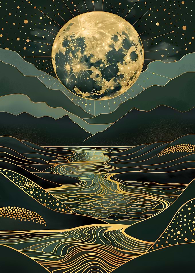 Golden Moonlight