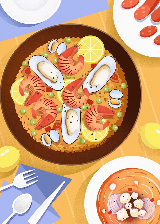 Seafood Rice
