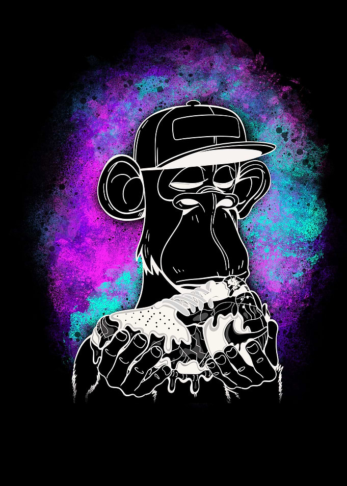 Hype bored ape