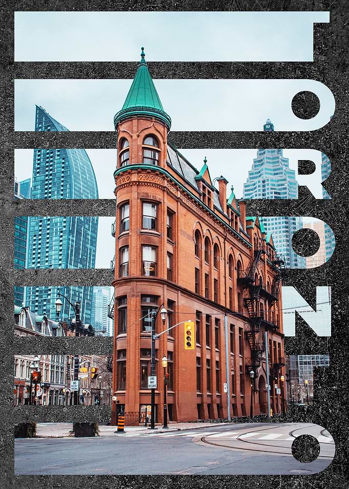 Toronto Art Poster