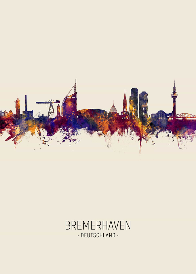 Bremerhaven Skyline