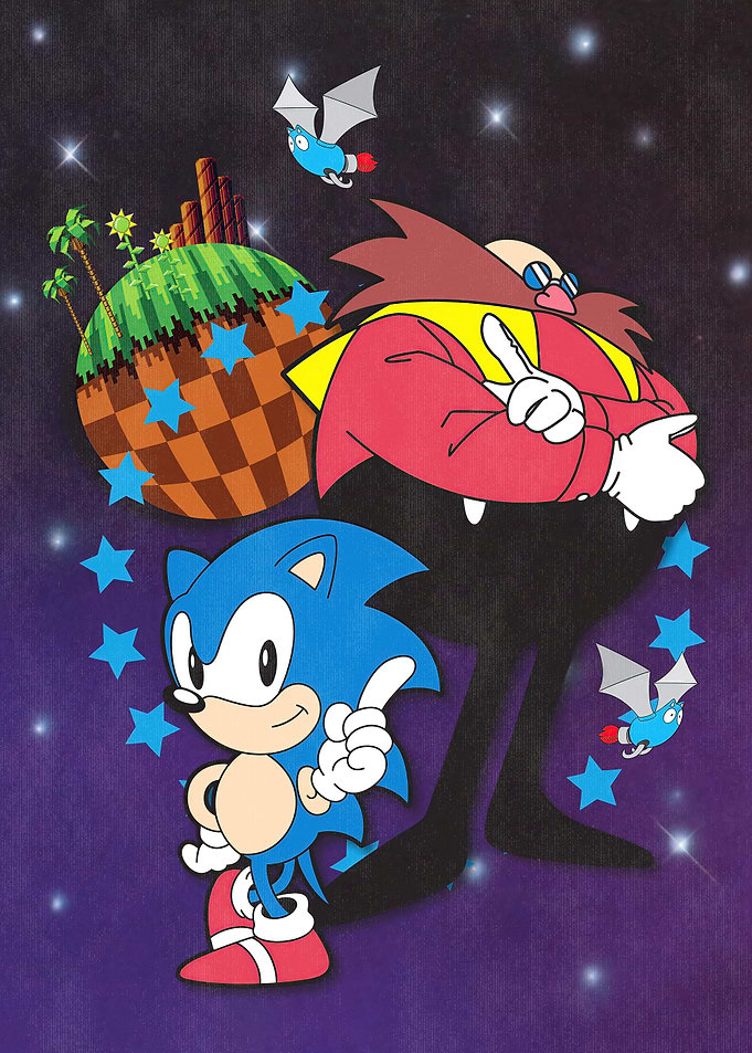Sonic & Dr. Eggman