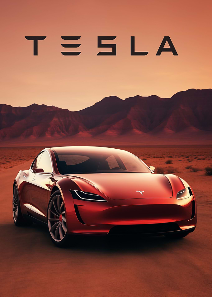 Tesla electric car