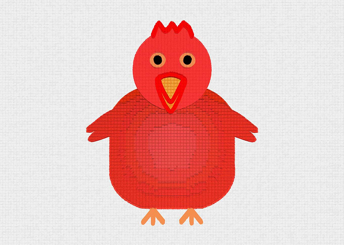 Red Bird Sweet