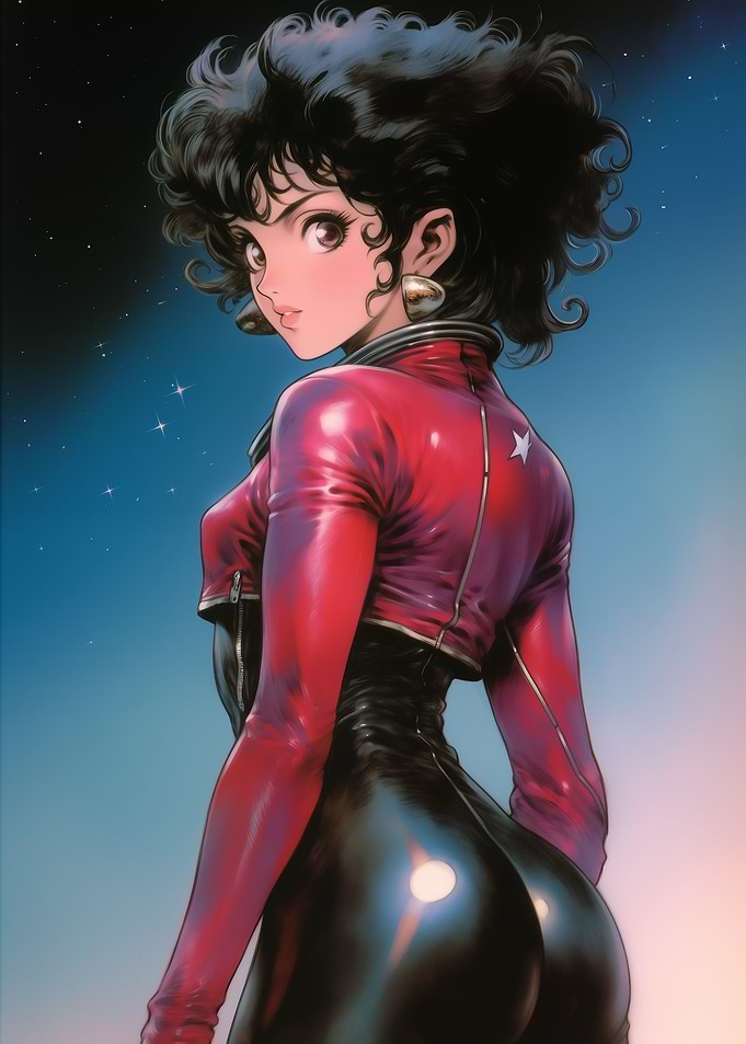 Disco Space Diva