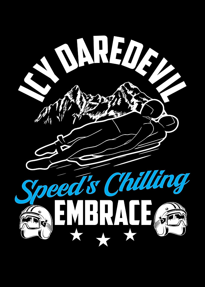 Icy Daredevil Speeds