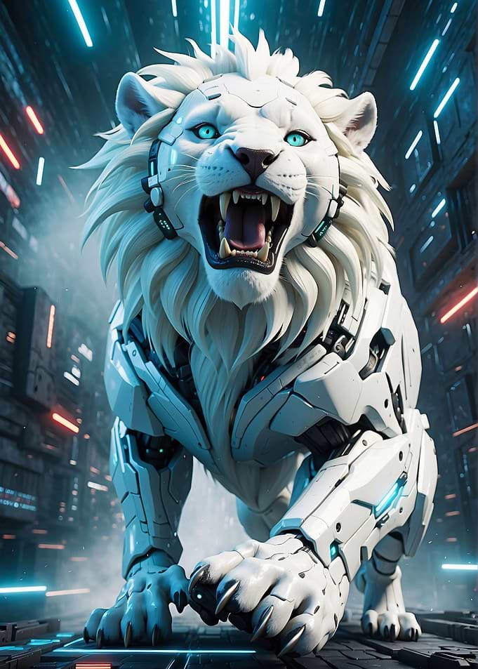 Robot Lion