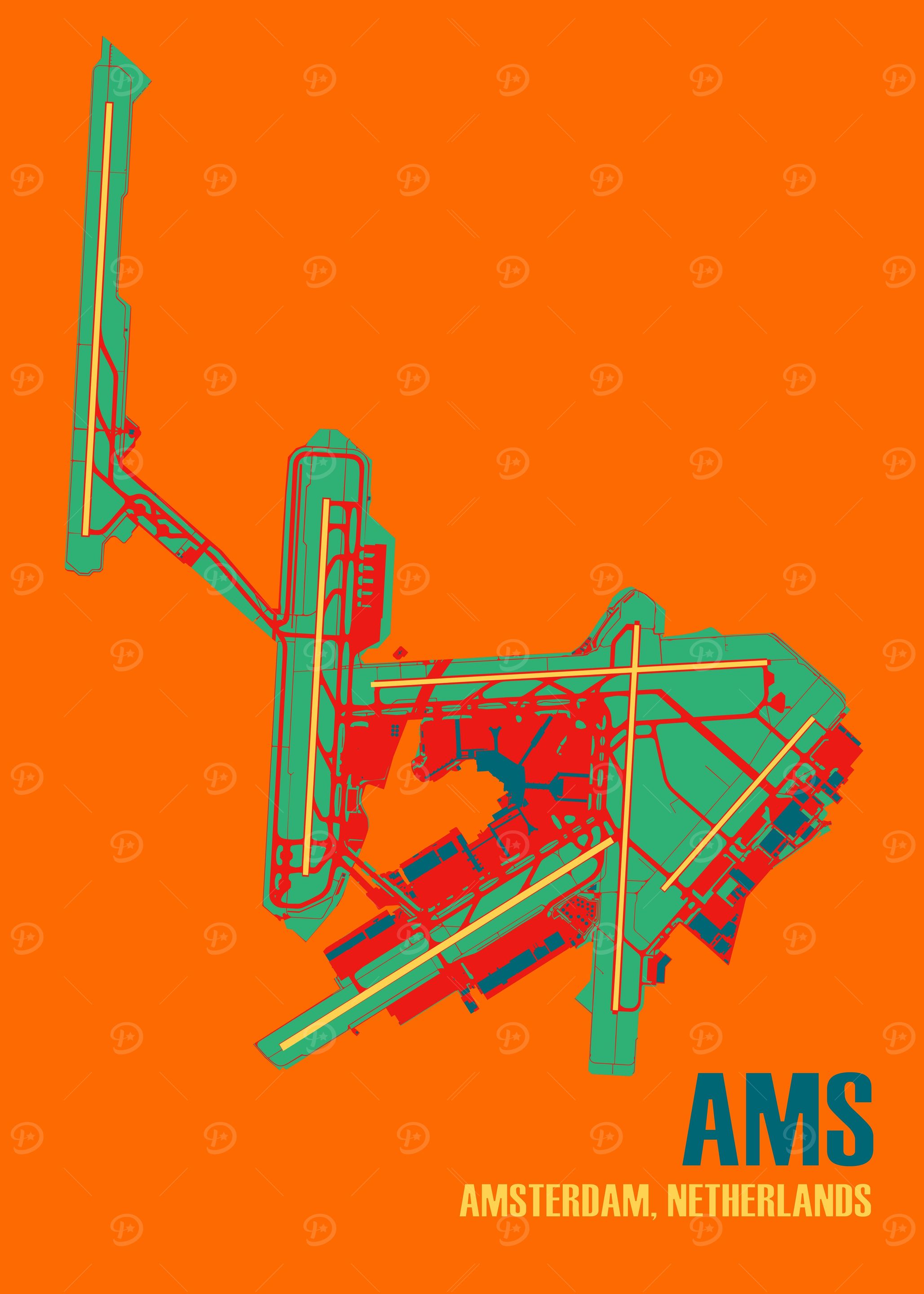 Amsterdam Airport Schiphol