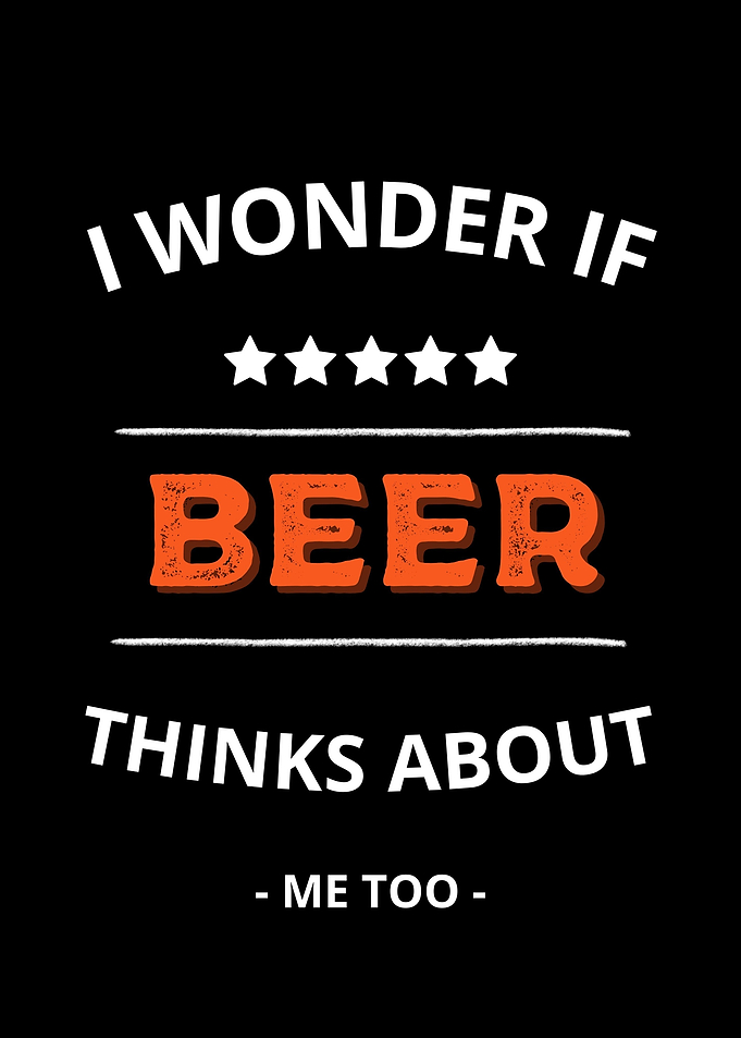 i wonder if beer thinks