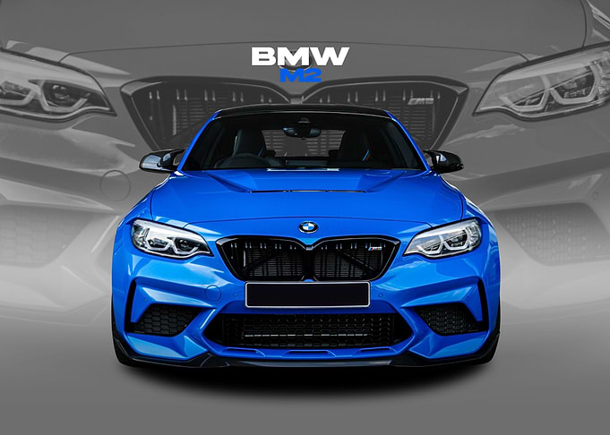 bmw m2 poster