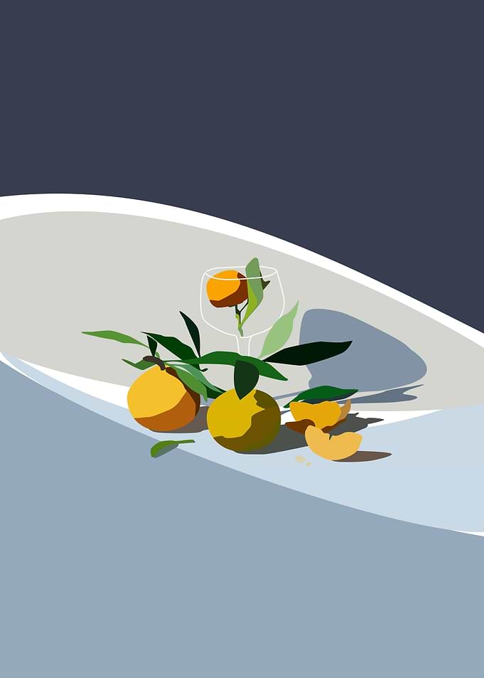 Citrus Still Life 1